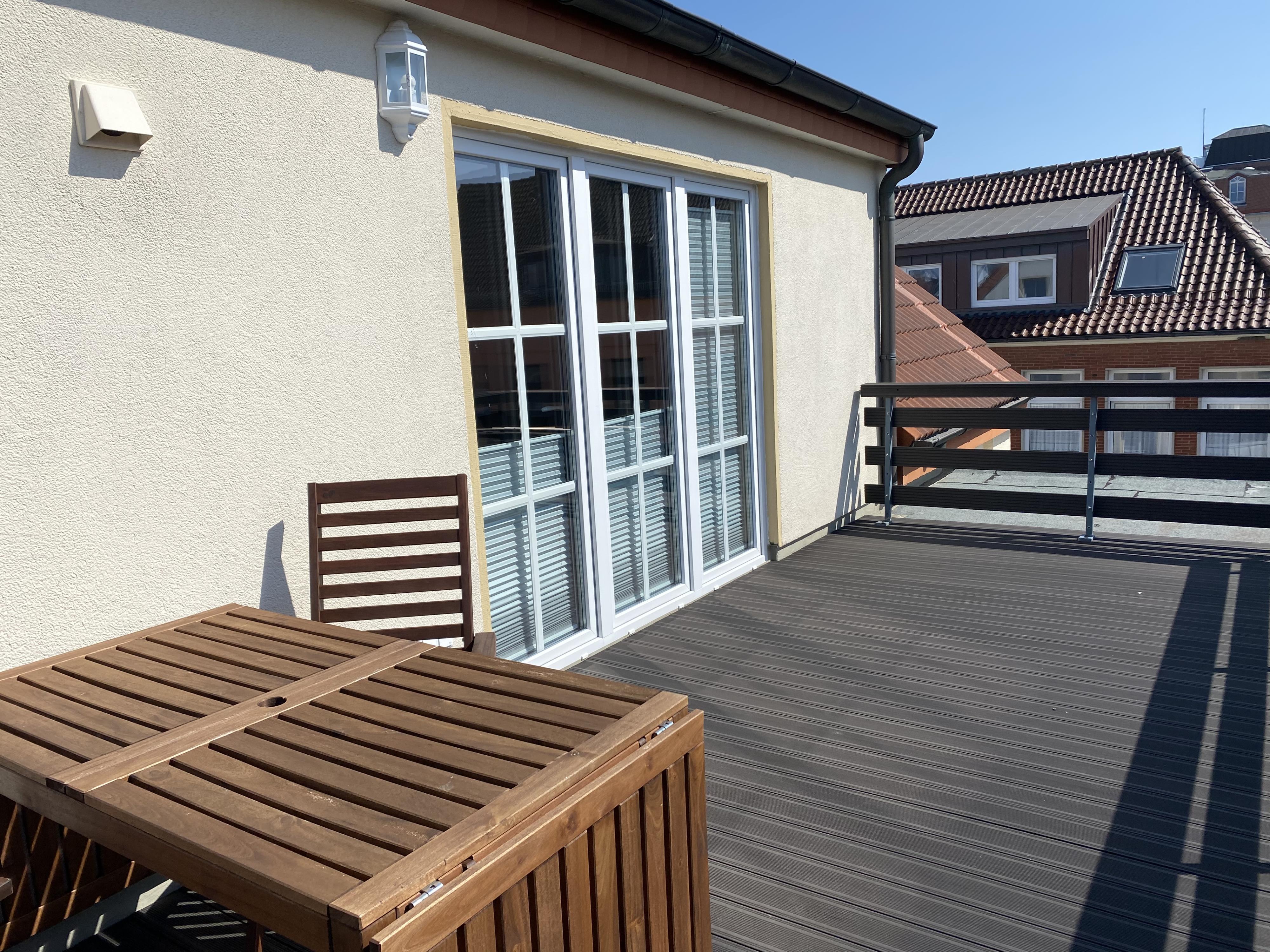Dachterrasse